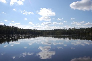 Chemielaboranten in Finnland Sommer September 2014 - Unberührte Natur