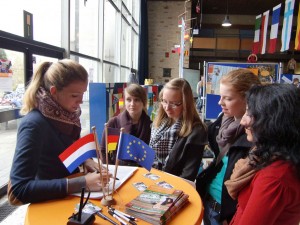 Göntje Gust von Studienscout NL berät Abiturientinnen HP
