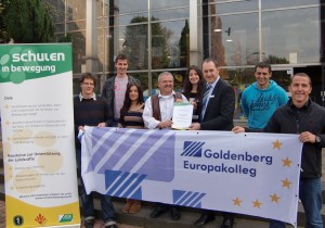 Kooperationsurkunde AOK GEK Nov 11